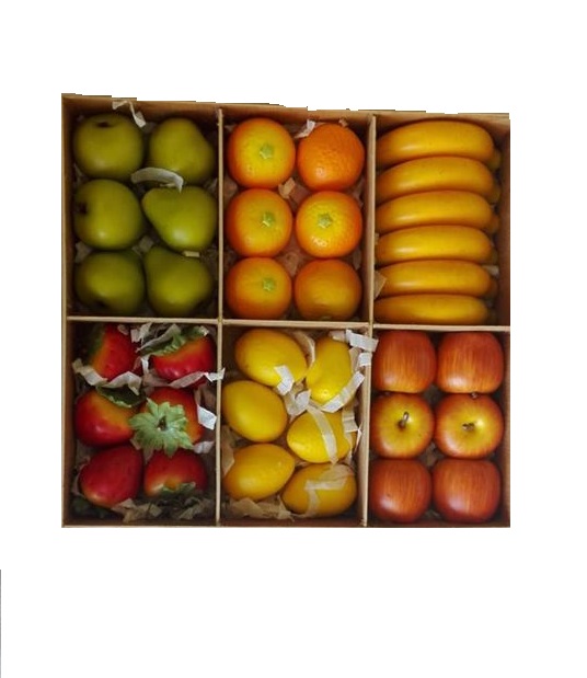 scatola di mini fruttini - Fioreproibito