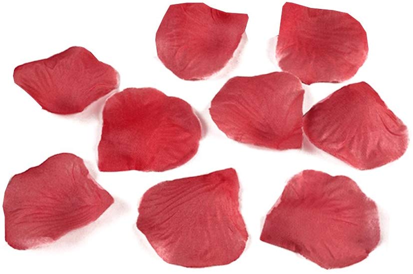 petali finti rossi cf da 200 petali - Fioreproibito