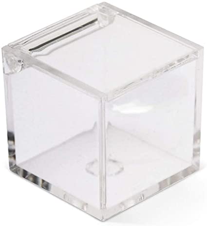 scatolina plexiglass