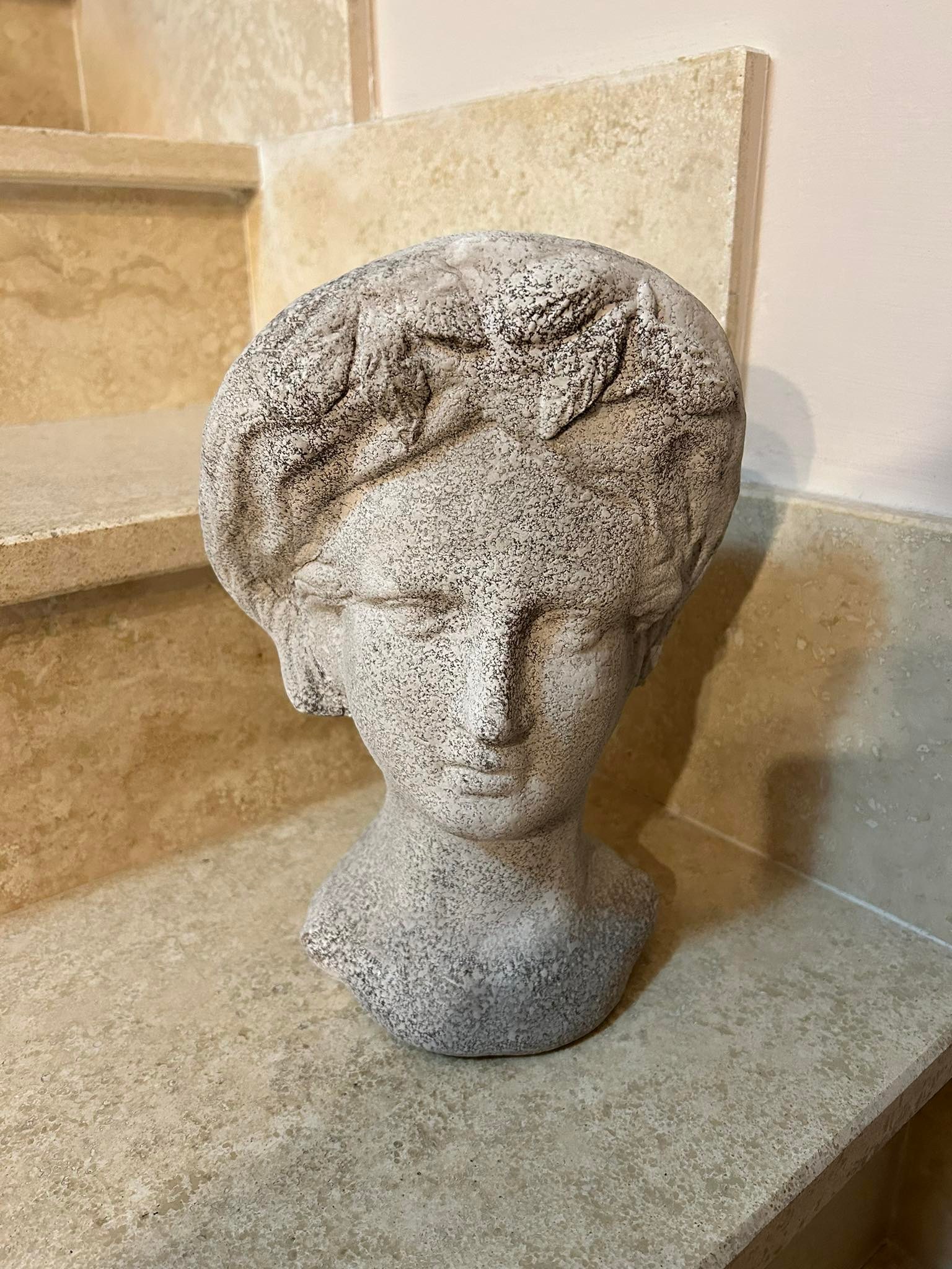 vaso porta fiori testa siciliana - donna - Fioreproibito