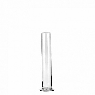 vaso in vetro monofiore