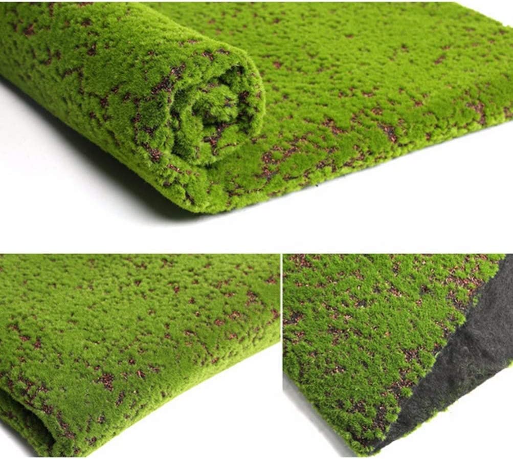 tappeto muschio artificiale 1 mt x 1 mt - Fioreproibito