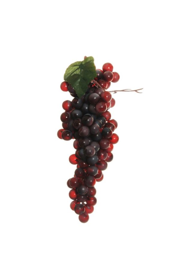 grappolo d'uva h. 19 cm