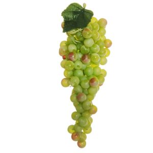 uva artificiale color verde