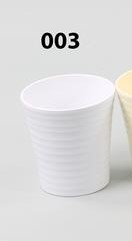 vaso in ceramica bianco