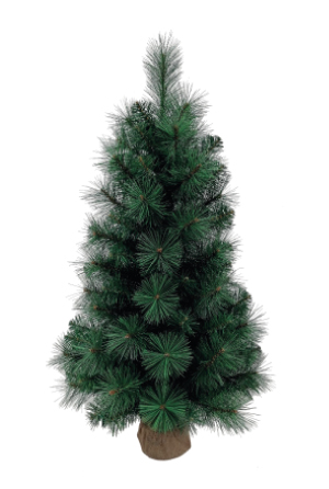 albero di Natale h. 90 cm