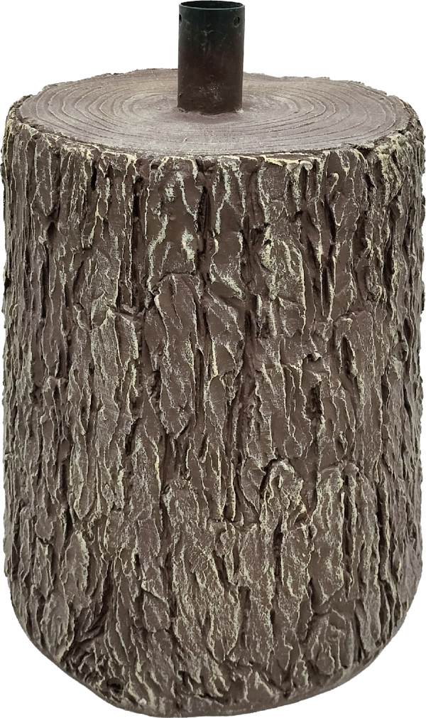 tronco effetto legno