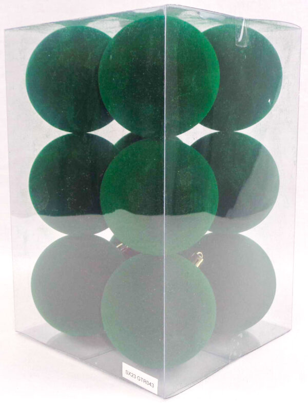 palle d. 8 cm verde