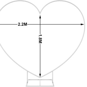 struttura a forma di cuore