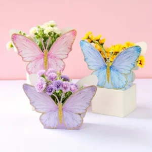 flower box butterfly